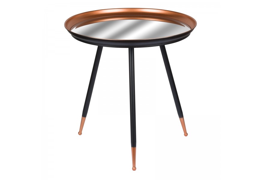 Dizajnov&yacute; pr&iacute;ručn&yacute; stol&iacute;k Antique 61cm