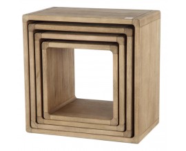 Štýlový set poličiek TIER (4ks)