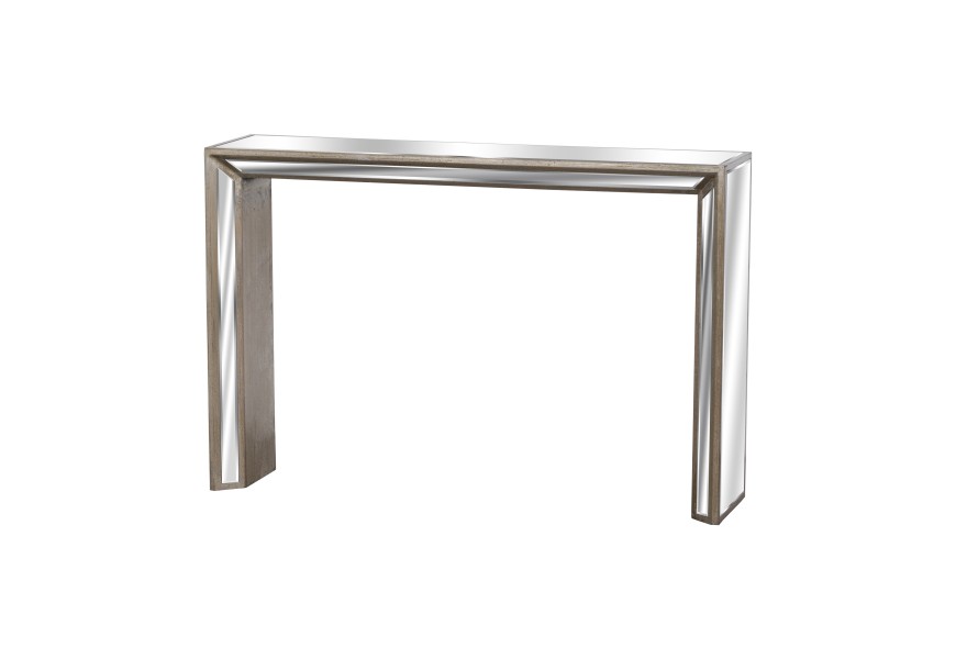 Luxusn&aacute; zrkadlov&aacute; konzola ORLEANS