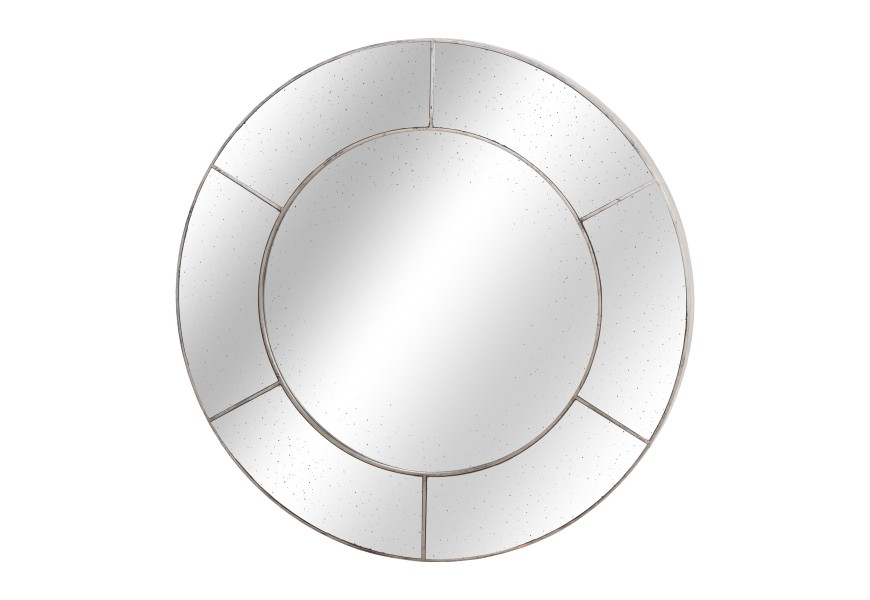 Luxusn&eacute; okr&uacute;hle zrkadlo ORLEANS 120x120