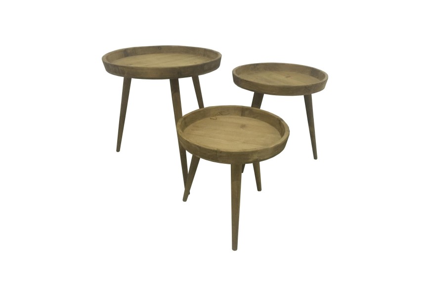 &Scaron;t&yacute;lov&yacute; set pr&iacute;ručn&yacute;ch stol&iacute;kov STAGE II