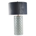 Luxusná keramická lampa QUEEN 74cm