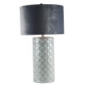 Luxusn&aacute; keramick&aacute; lampa QUEEN 74cm