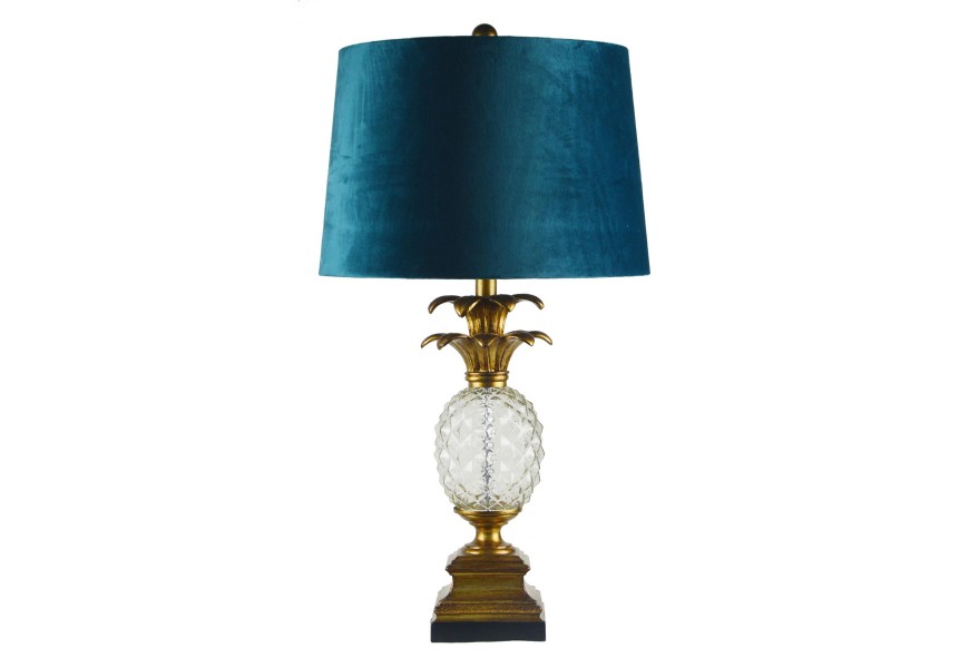 Luxusn&aacute; stoln&aacute; lampa ANANAS 71cm