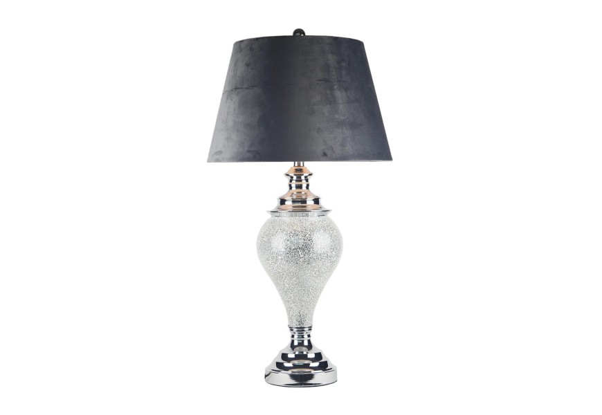 Luxusn&aacute; stoln&aacute; lampa Evangelina 81cm