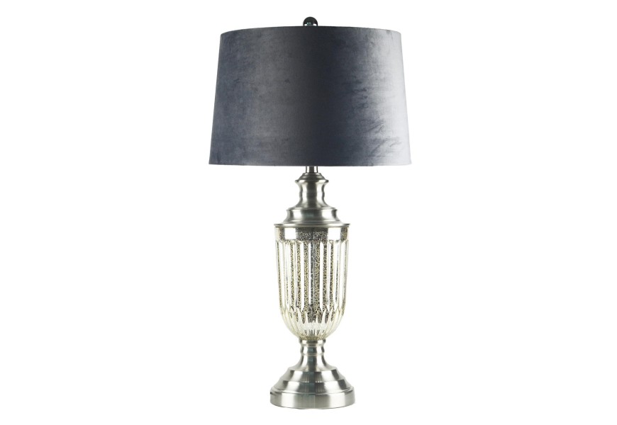 Luxusn&aacute; stoln&aacute; lampa VASE II 76cm
