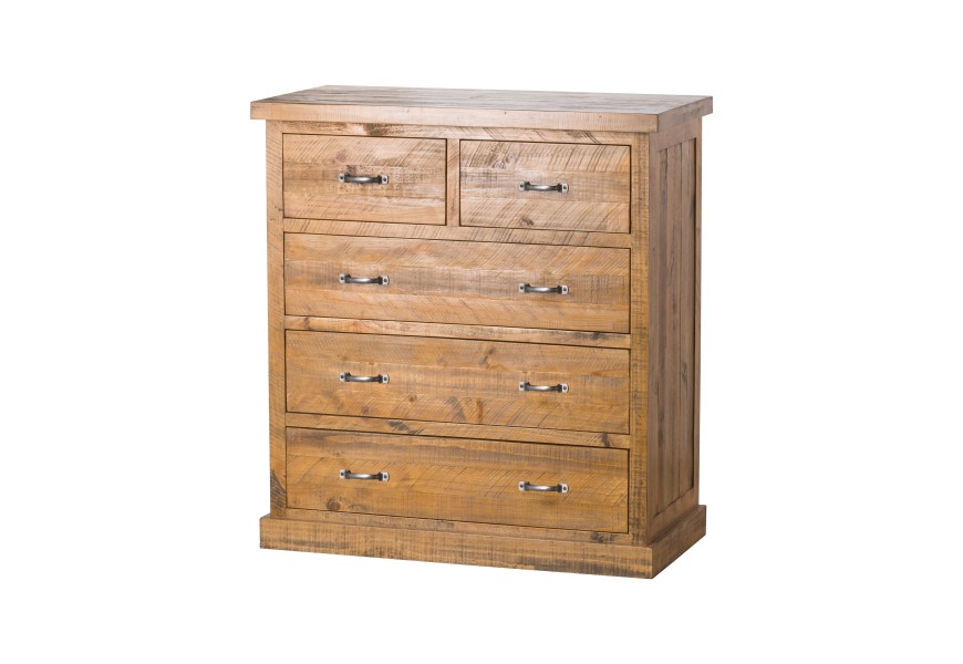 &Scaron;t&yacute;lov&aacute; mas&iacute;vna komoda Loire 