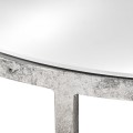 Dizajnový zrkadlový stolík  Cross
