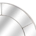 Luxusné okrúhle zrkadlo ORLEANS 120x120
