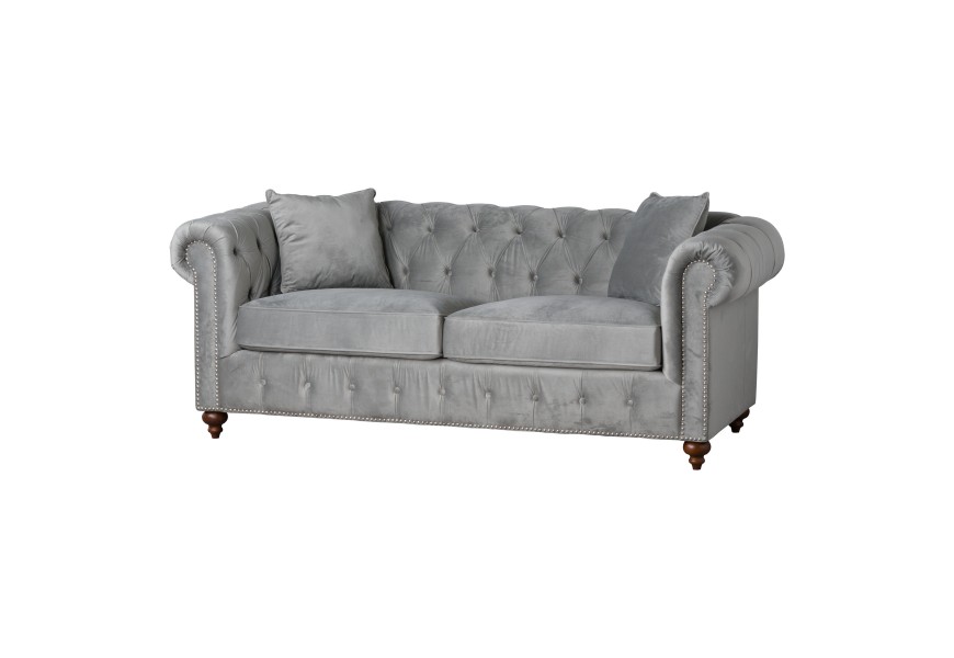 Luxusn&aacute; sedačka VELVET chesterfield