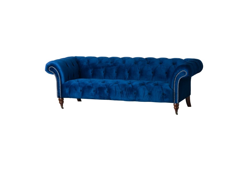 Luxusn&aacute; sedačka SOFIA 230cm chesterfield