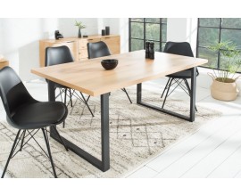 Štýlový moderný jedálenský stôl z masívu Wild Wood 160cm