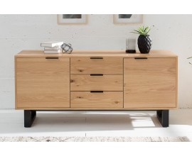 Štýlová moderná komoda z masívu Wild Wood 150cm
