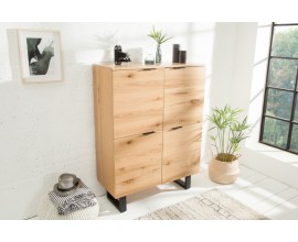 Štýlová moderná komoda z masívu Wild Wood 135cm