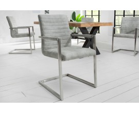Dizajnová prešívaná stolička Modern Royal