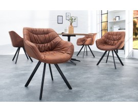 Industriálna stolička Antik do retro aj moderných interiérov