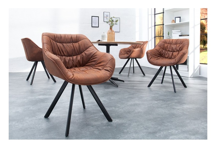 Industriálna stolička Antik do retro aj moderných interiérov