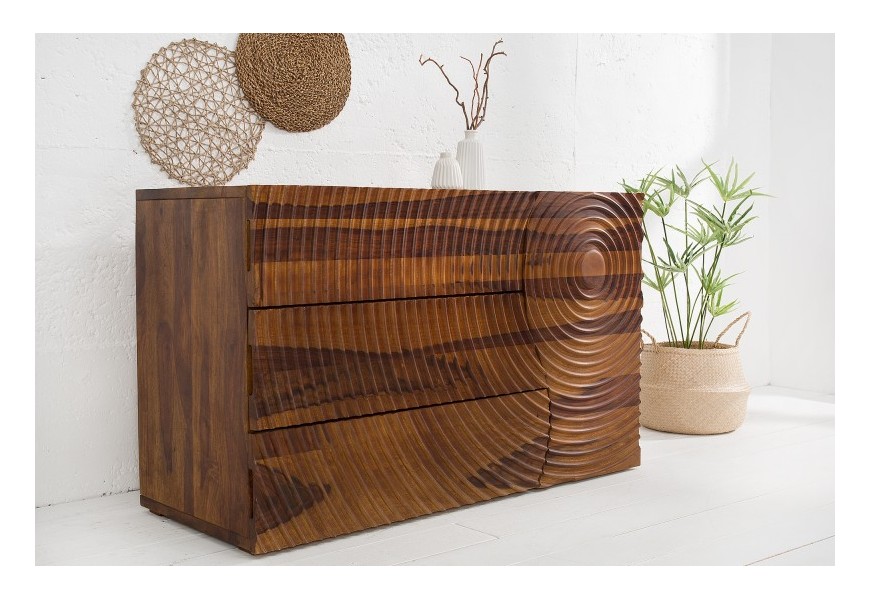 Luxusná koloniálna komoda Wild Jungle