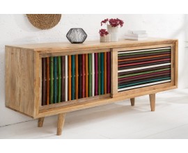 Luxusný koloniálny príborník z masívu Loco Albero 160cm