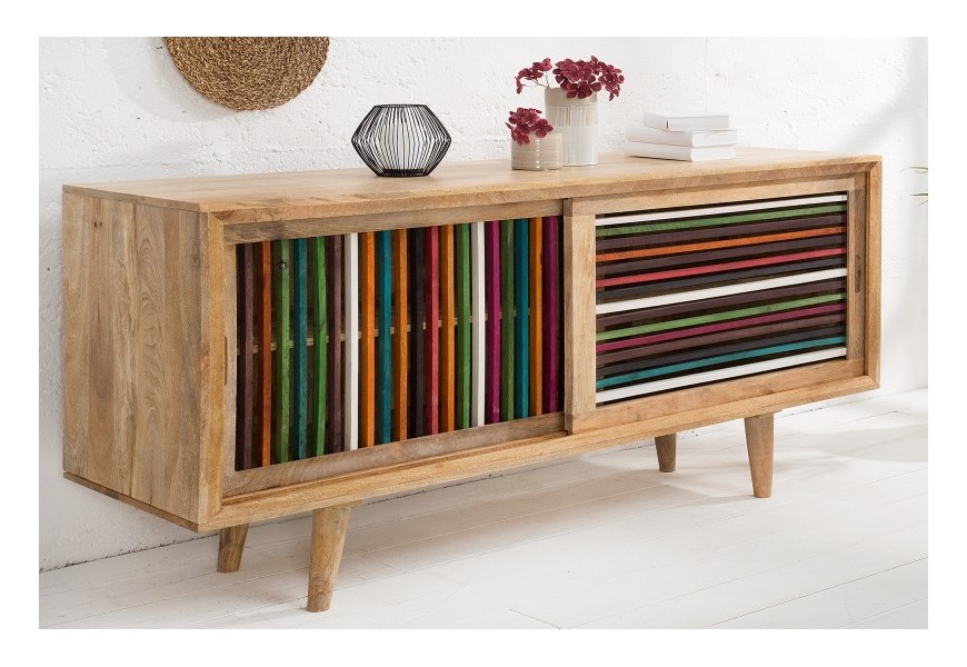 Luxusn&yacute; koloni&aacute;lny pr&iacute;born&iacute;k z mas&iacute;vu Loco Albero 160cm