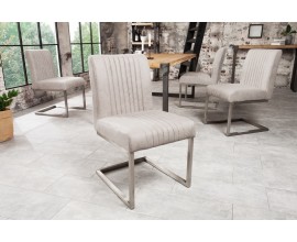 Dizajnové kreslo Inspirativo sivá II