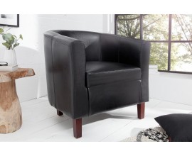 Štýlové kreslo Colombo čierne