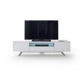 Dizajnov&yacute; modern&yacute; TV stol&iacute;k True White 185cm biely
