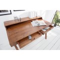 Dizajnový retro písací stôl z masívu Akacia 120cm