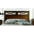 Luxusná manželská posteľ Verona z masívneho dreva v modernom štýle 159cm