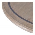 Štýlový okrúhly jedálenský stôl NATURE