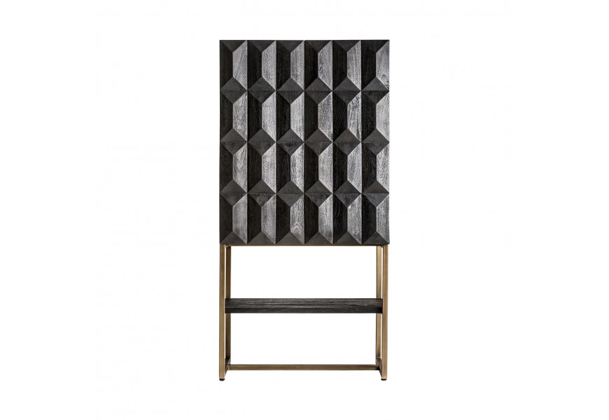 Dizajnov&aacute; art-deco barov&aacute; skrinka Weitra