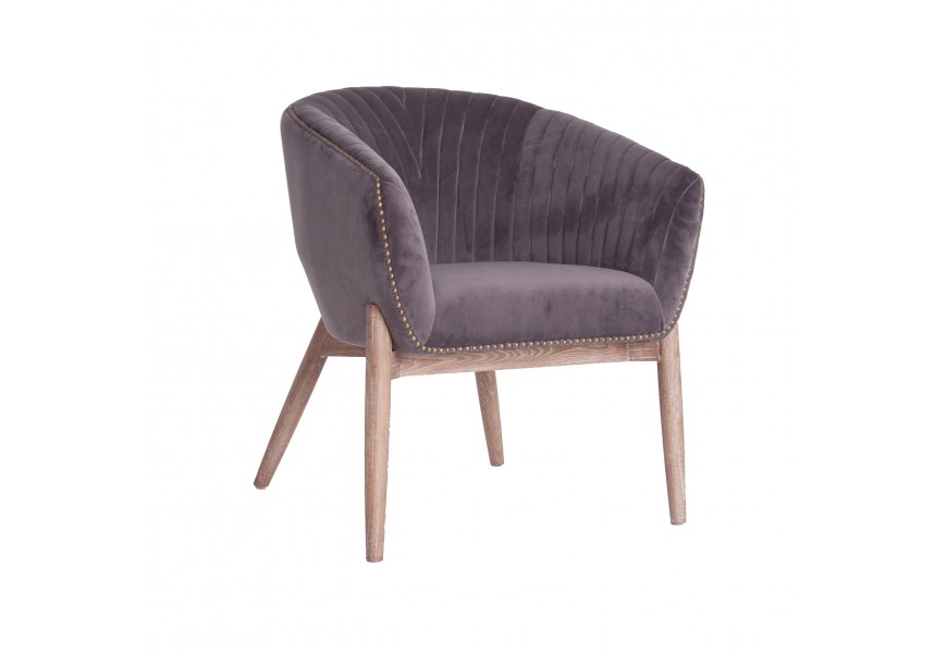 Dizajnov&eacute; vintage kreslo HUEZ