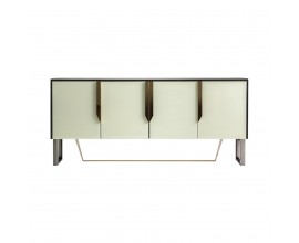 Dizajnový TV stolík CLUNY v Art Deco štýle