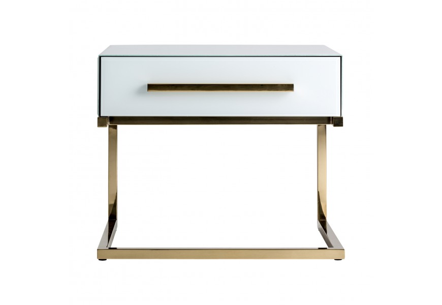 Dizajnov&yacute; nočn&yacute; stol&iacute;k NAGOLD