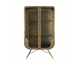 Štýlová vintage vitrína LINGEN