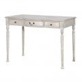 Štýlový vidiecky písací stôl Antic Gris