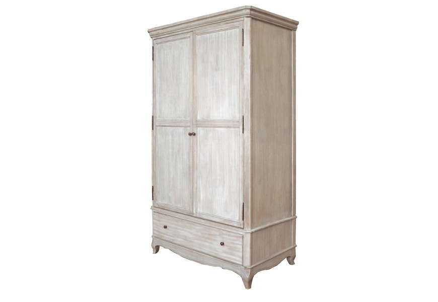 &Scaron;t&yacute;lov&aacute; vidiecka &scaron;atn&iacute;kov&aacute; skriňa Antic Gris