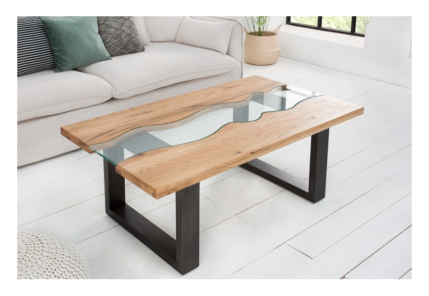 Jedinečný dizajnový stolík do moderných interiérov