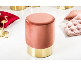 Luxusná taburetka Modern Barock staroružová