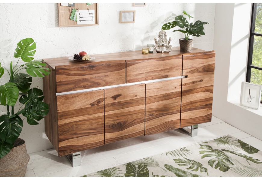 Dizajnov&yacute; pr&iacute;born&iacute;k z mas&iacute;vu Mammut 170cm