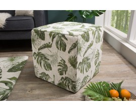 Štýlová taburetka Tropical 45cm
