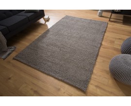 Štýlový koberec Wool béžová/sivá