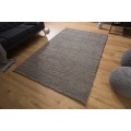 Štýlový koberec Wool v sivom prevedení 240cm
