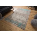 Dizajnový vintage koberec Adassil v hnedo-modrom prevedení  240x160cm