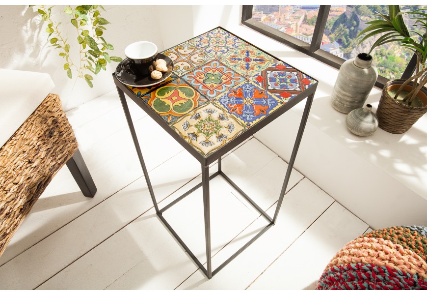 Dizajnový príručný stolík Marrakesch 60cm