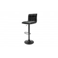 Barová stolička Modena 95-115 cm sivá