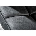 Barová stolička Modena 95-115 cm sivá