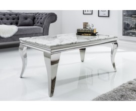 Luxusný mramorový konferenčný stolík Modern Barock 100cm