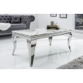 Luxusn&yacute; mramorov&yacute; konferenčn&yacute; stol&iacute;k Modern Barock 100cm