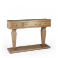 Luxusn&aacute; koloni&aacute;lna mas&iacute;vna konzola MADERA